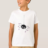 Spooky Spider Halloween-Shirt