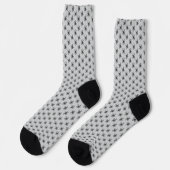 Spooky Spider Halloween Socken (Linkes Detail)