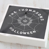 Spooky Spider im Spider Web Napkins Serviette