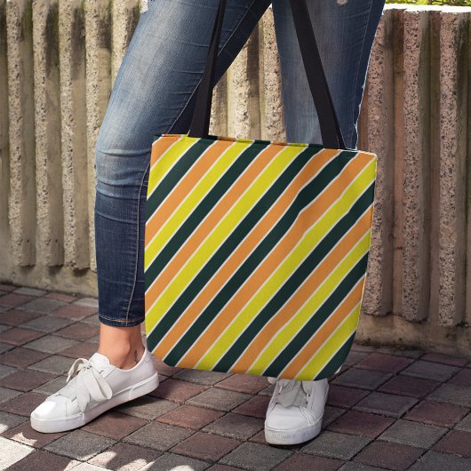 Spooky Spider im Spider Web Personalisiert Tasche