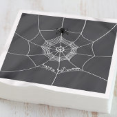 Spooky Spider im Spider Web Serviette