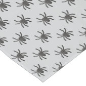 Spooky Spider Kurzer Tischläufer (Ecke)
