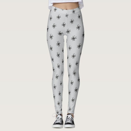 Spooky Spider Leggings (Vorderseite)