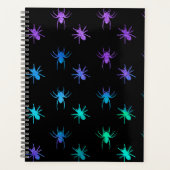 Spooky Spider Planner Planer (Vorderseite)