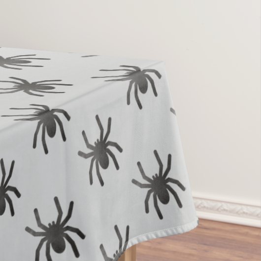 Spooky Spider Tischdecke (Beispiel)