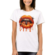 Spooky Spider Tropfen Lips