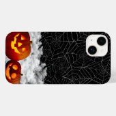 Spooky Spider Web iPhone Case (Rückseite (Horizontal))