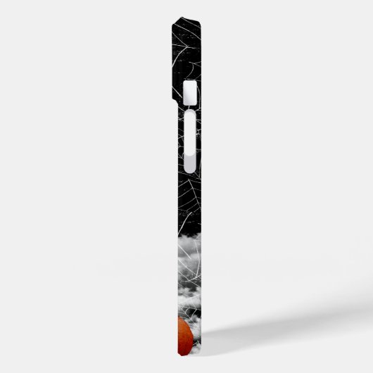 Spooky Spider Web iPhone Case (Rückseite / Links)