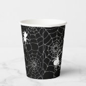 Spooky Spiders auf Coblis Halloween Pappbecher (Rechts)