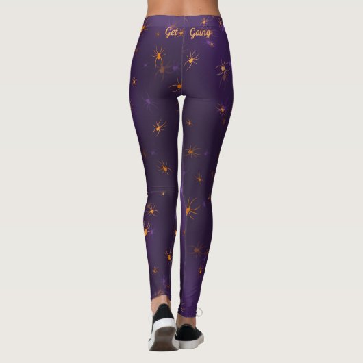 Spooky Spiders Leggings (Rückseite)