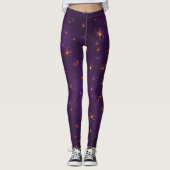 Spooky Spiders Leggings (Vorderseite)