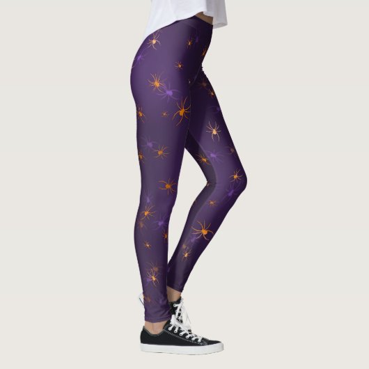 Spooky Spiders Leggings (Rechts)