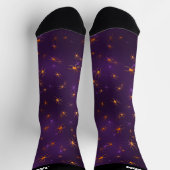 Spooky Spiders Socken (Oben)
