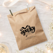 Spooky Spiderweb Halloween Geschenktütchen (Ausgeschnitten)