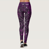 Spooky Spiderweb Leggings (Rückseite)