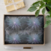 Spooky Spiderweb Nahtloses Design Seidenpapier (Geschenk)