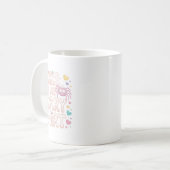 Spooky Spin Halloween Spin Cl Spinning Kaffeetasse (Vorderseite Links)