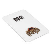 Spooky Spinne 'Boo'! Halloween-Magnet Magnet (Rechte Seite)