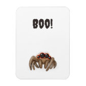 Spooky Spinne 'Boo'! Halloween-Magnet Magnet (Vertikal)