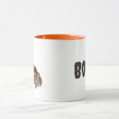 Spooky Spinne 'Boo'! Halloween-Tasse Tasse (Zentrum)