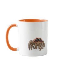 Spooky Spinne 'Boo'! Halloween-Tasse