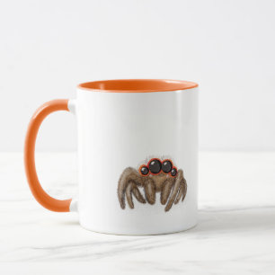 Spooky Spinne 'Boo'! Halloween-Tasse Tasse