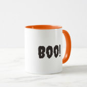 Spooky Spinne 'Boo'! Halloween-Tasse Tasse (VorderseiteRechts)