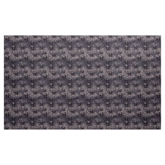 Spooky Spinnenmuster Stoff (Yard (91,4 cm))