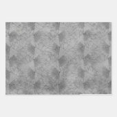 Spooky Spinnennetze Geschenkpapier Set (Vorderseite 2)