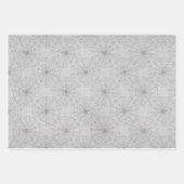 Spooky Spinnennetze Geschenkpapier Set (Vorderseite)