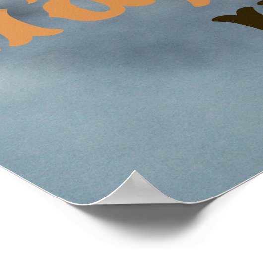 Spooky Spione Halloween Poster (Ecke)