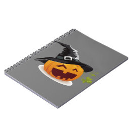Spooky Spiral: Halloween-Erinnerungen-Notebook Notizblock