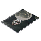 Spooky SpiralNotebook zu Halloween Notizblock (Linke Seite)