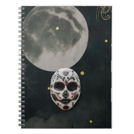 Spooky SpiralNotebook zu Halloween Notizblock