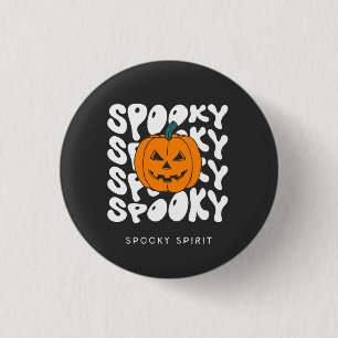 Spooky Spirit Button