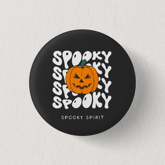 Spooky Spirit Button (Vorderseite)