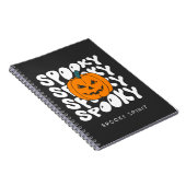 Spooky Spirit Notizblock (Rechte Seite)