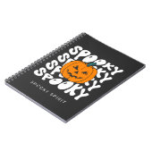 Spooky Spirit Notizblock (Linke Seite)