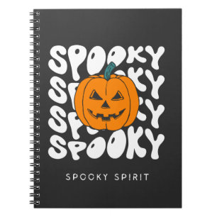 Spooky Spirit Notizblock