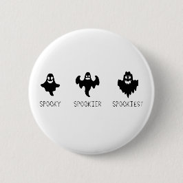 Spooky Spookier Spookiest Button