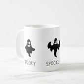 Spooky Spookier Spookiest Kaffeetasse (Vorderseite Links)