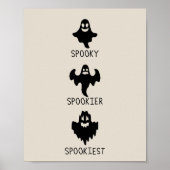 Spooky spookier spookiest poster (Vorne)
