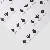 Spooky Spookier Spookiest Seidenpapier (Ausschnitt)