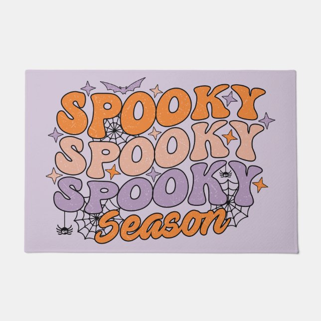 Spooky Spooky Season Fußmatte (Vorderseite)