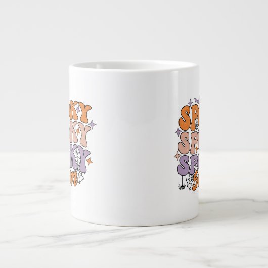 Spooky Spooky Season Jumbo-Tasse (Vorderseite)