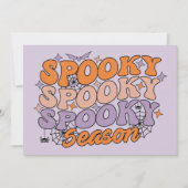 Spooky Spooky Season Karte (Vorderseite)