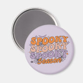 Spooky Spooky Season Magnet (Vorderseite/Rückseite)