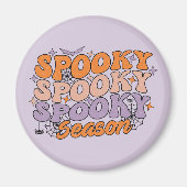 Spooky Spooky Season Magnet (Vorne)
