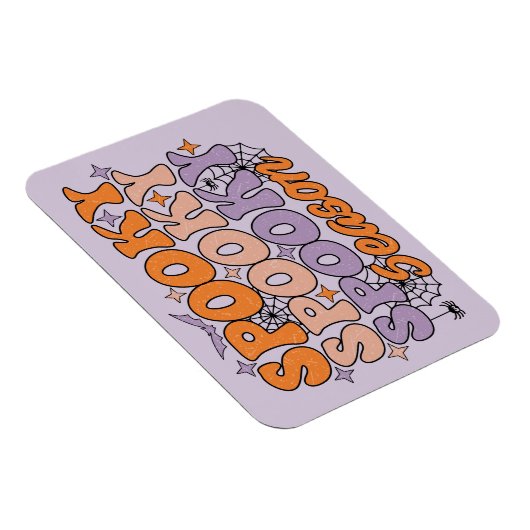 Spooky Spooky Season Magnet (Rechte Seite)