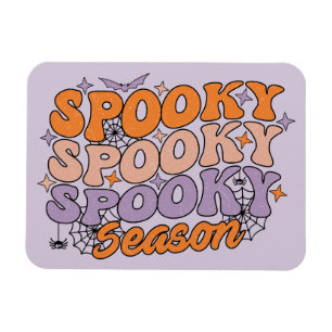 Spooky Spooky Season Magnet